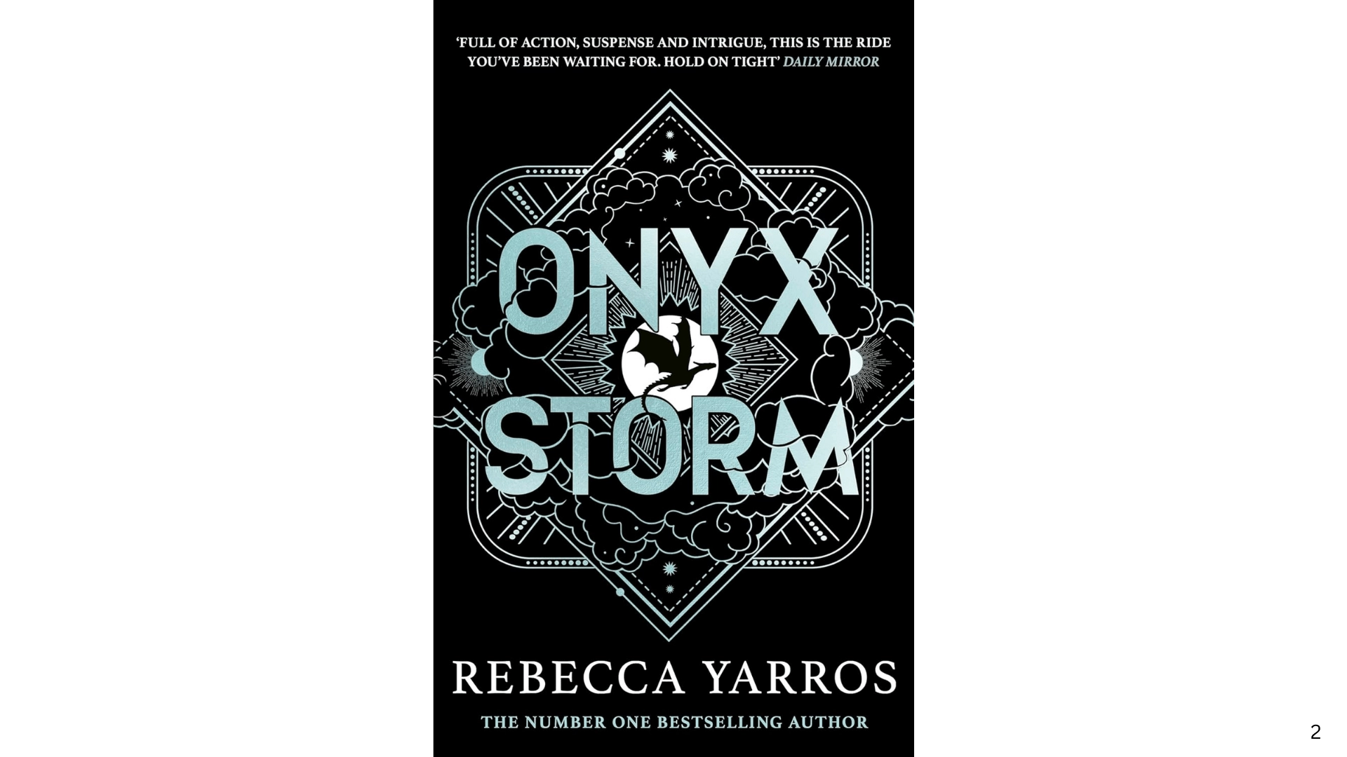 Onyx Storm (The Empyrean Book 3)