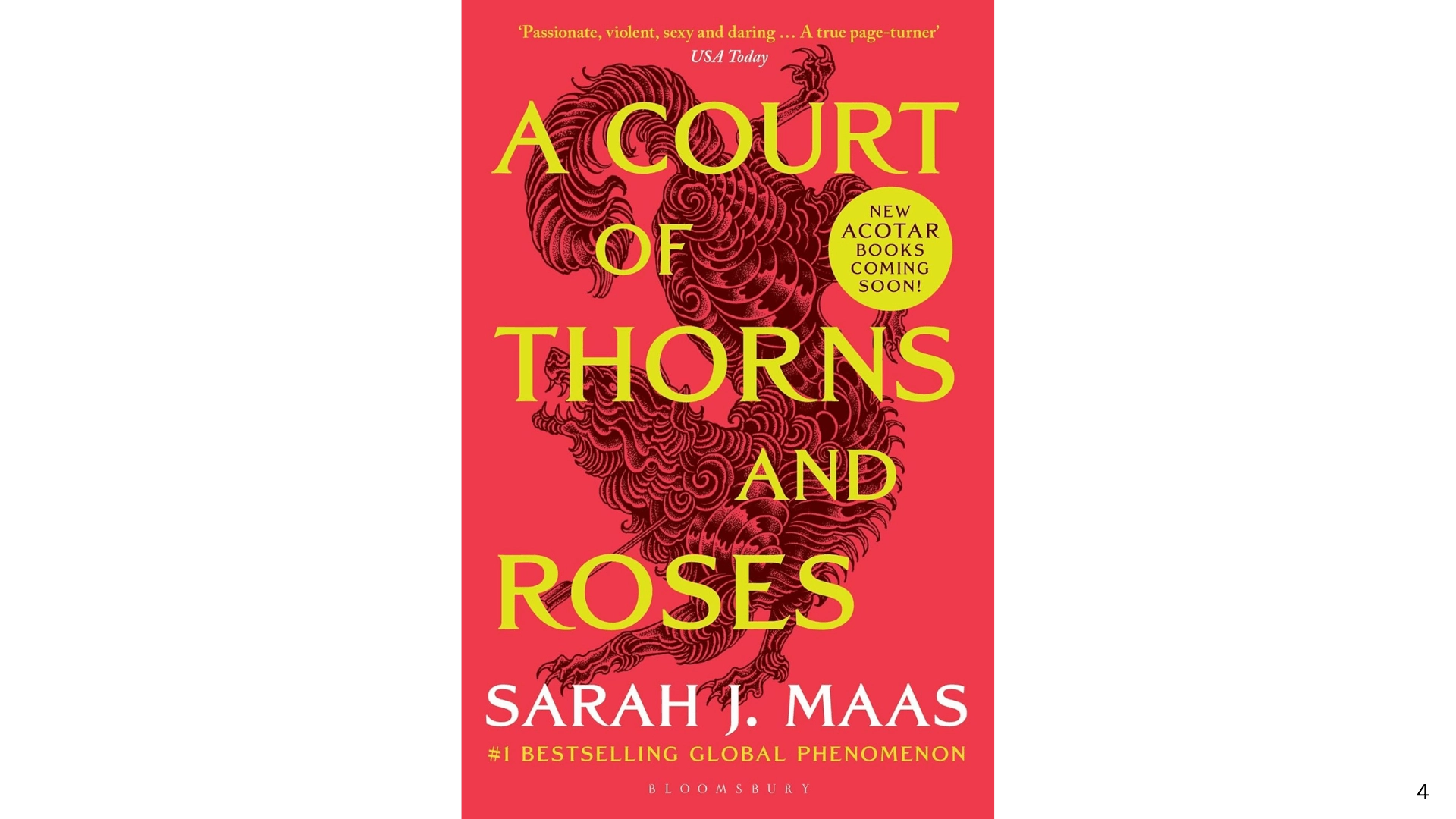 A Court of Thorns and Roses