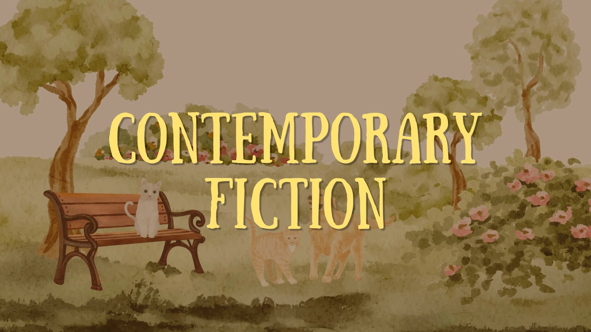 Contemporary Fiction Tropes